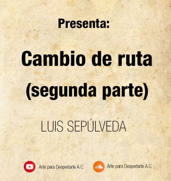 Cambio de ruta luis seplveda essays 06 image